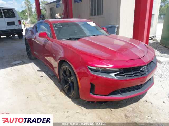 Chevrolet Camaro 2020 3 Chevrolet Camaro 2020 3
