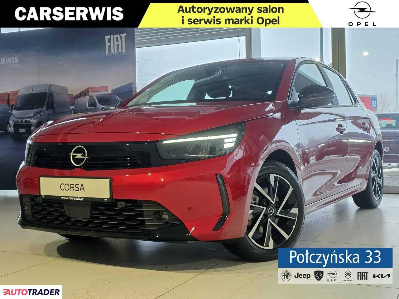 Opel Corsa 2025 1.2 100 KM