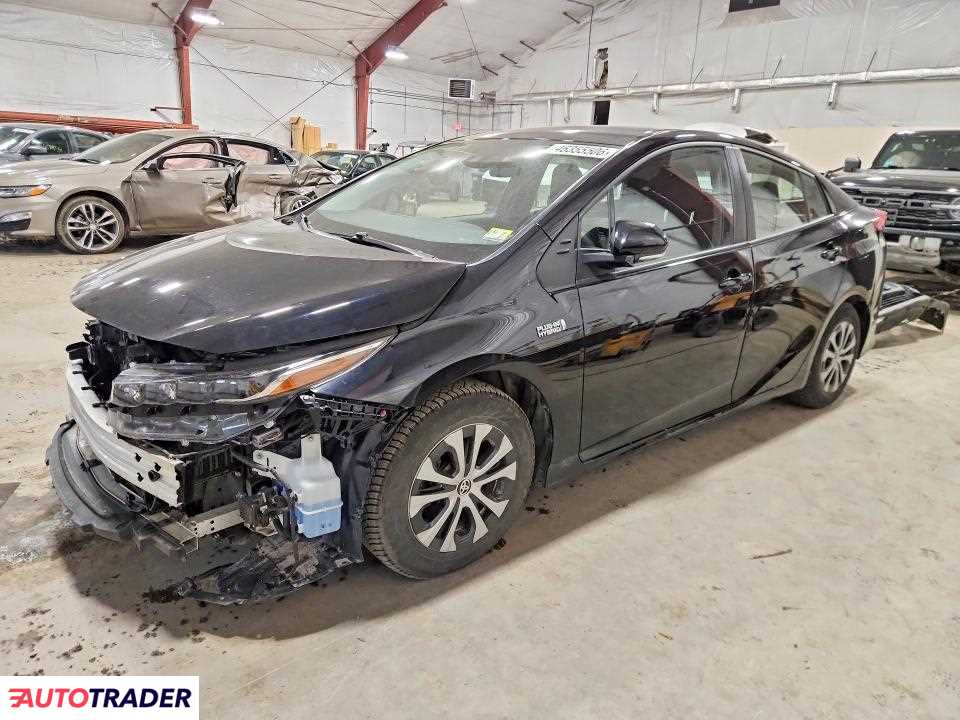 Toyota Prius 2021 1