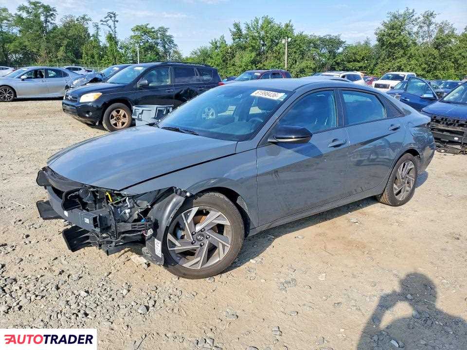 Hyundai Elantra 2025 2