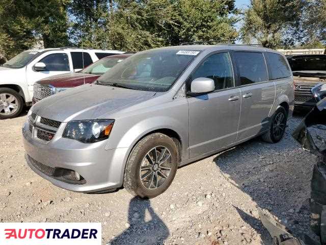 Dodge Grand Caravan 2019 3 Dodge Grand Caravan 2019 3