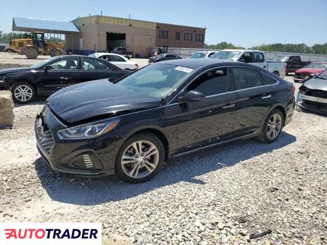 Hyundai Sonata 2.0 benzyna 2018r. (KANSAS CITY)