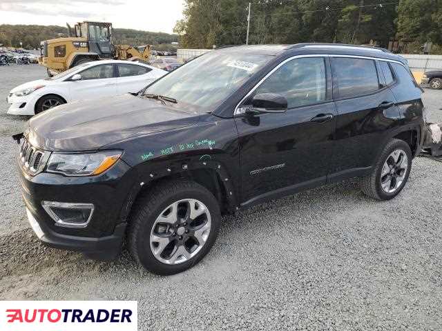 Jeep Compass 2.0 benzyna 2020r. (CONCORD)