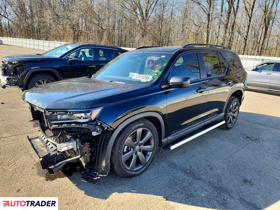 Honda Pilot 2025 3