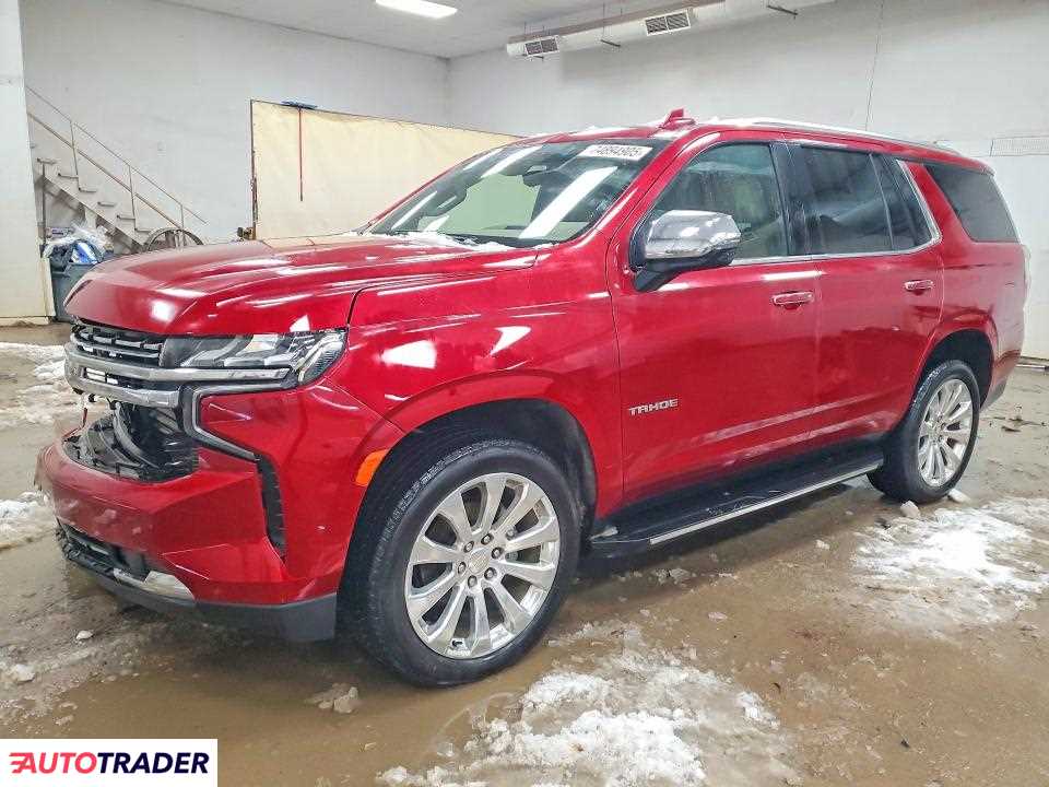 Chevrolet Tahoe 2023 3