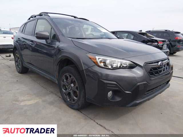 Subaru Pozostałe 2023 2