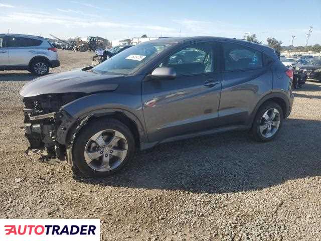 Honda HR-V 1.0 benzyna 2020r. (SAN DIEGO)