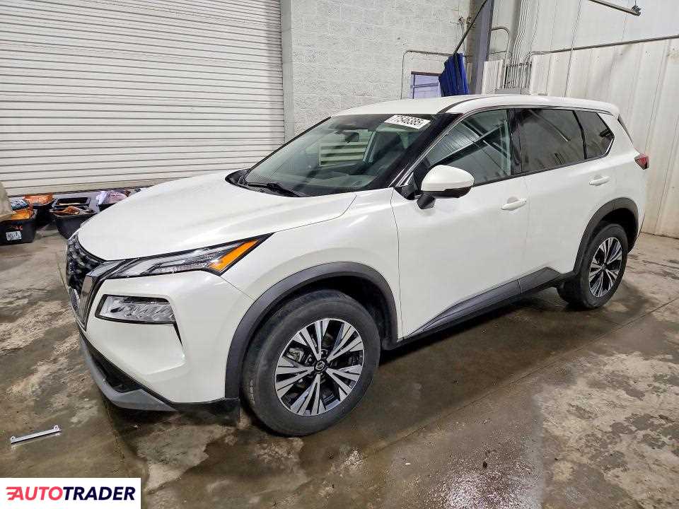 Nissan Rogue 2021 2