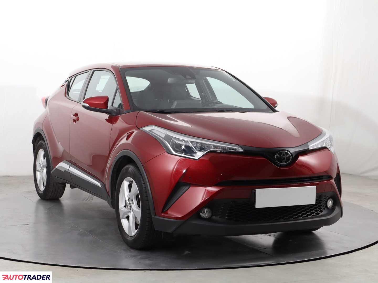 Toyota C-HR 2018 1.2 113 KM