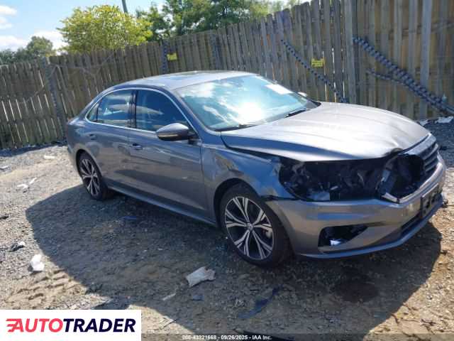 Volkswagen Passat 2021 2 Volkswagen Passat 2021 2