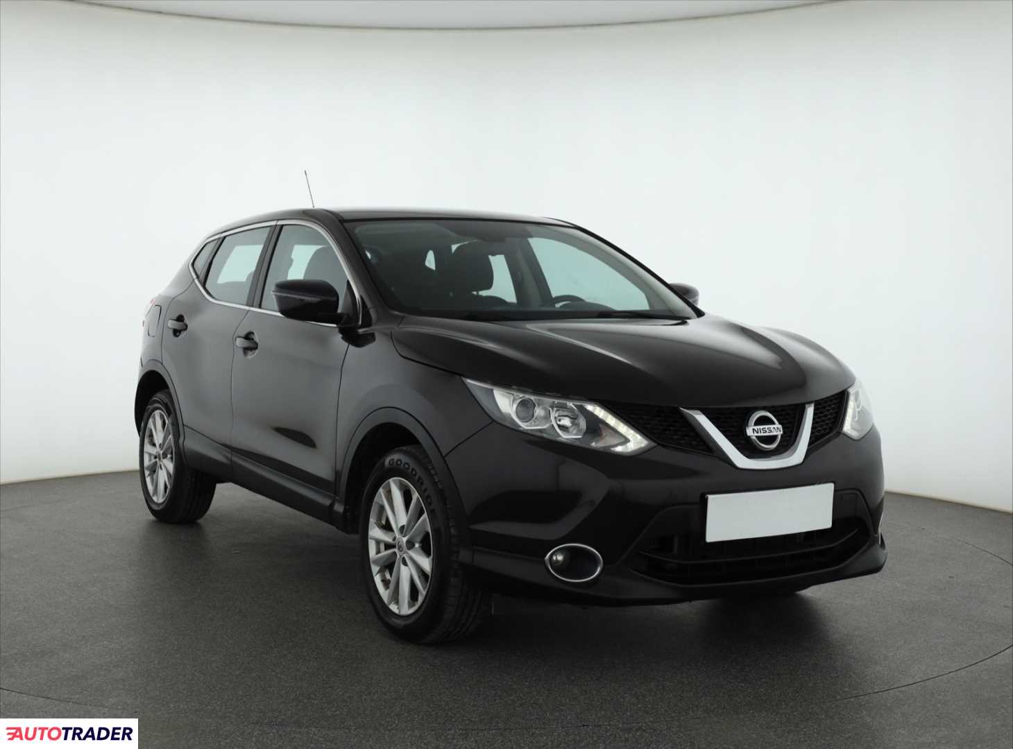 Nissan Qashqai 2015 1.2 113 KM