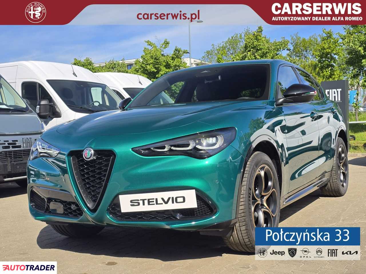 Alfa Romeo Stelvio 2025 2.0 280 KM
