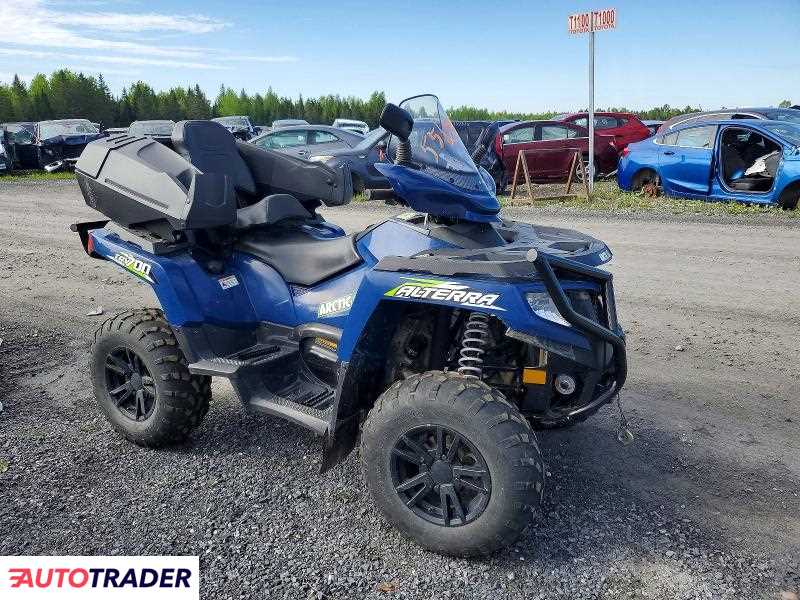 Arctic Cat Pozostałe 2021