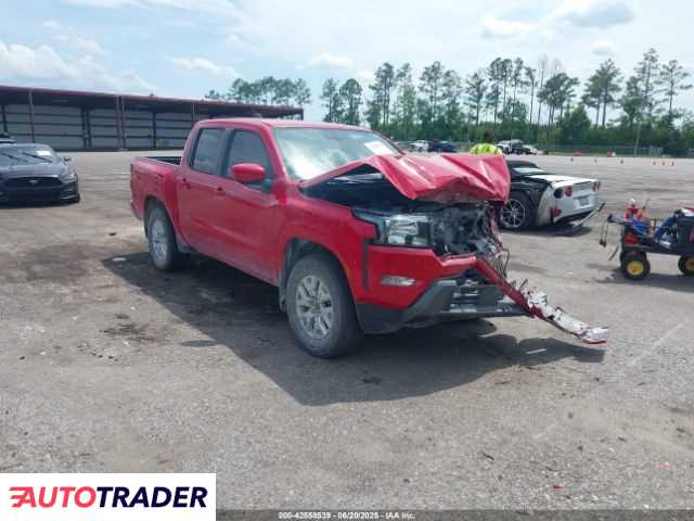 Nissan Frontier 2022 3 Nissan Frontier 2022 3