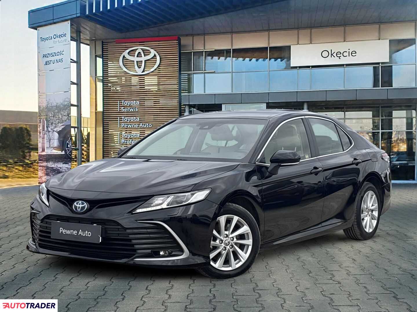 Toyota Camry 2022 2.5 218 KM