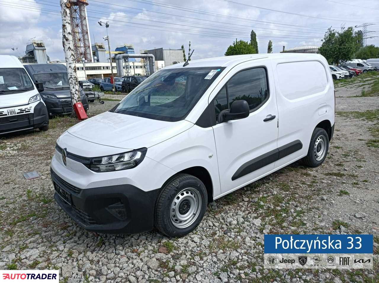 Citroen Berlingo 2026 1.5
