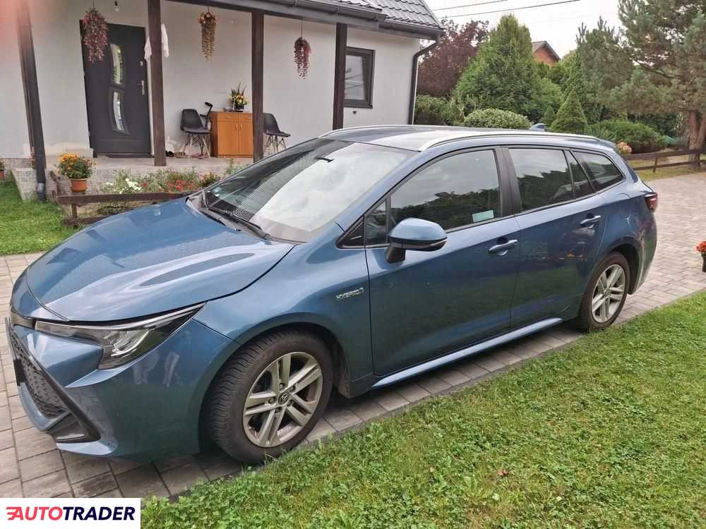 Toyota Corolla 2019 2 132 KM