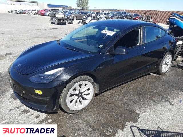 Tesla Model 3 2022