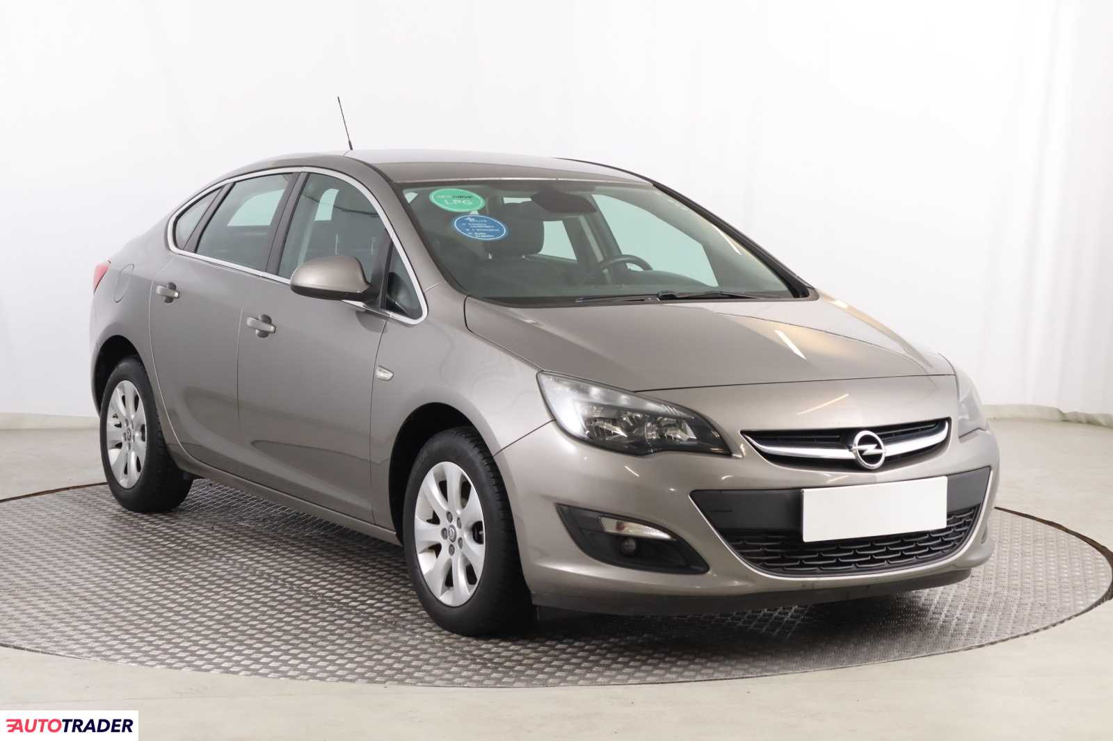 Opel Astra 2016 1.4 138 KM