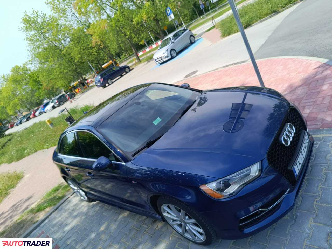 Audi A3 0.2 benzyna 223 KM 2016r.