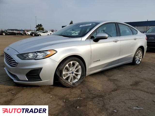 Ford Fusion 2019 2