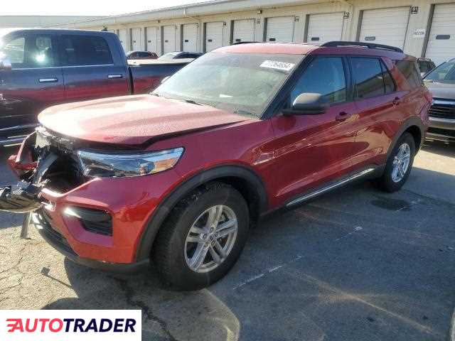 Ford Explorer 2.0 benzyna 2020r. (LOUISVILLE)