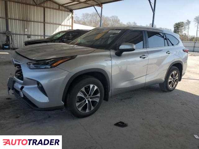 Toyota Highlander 2023 2 Toyota Highlander 2023 2