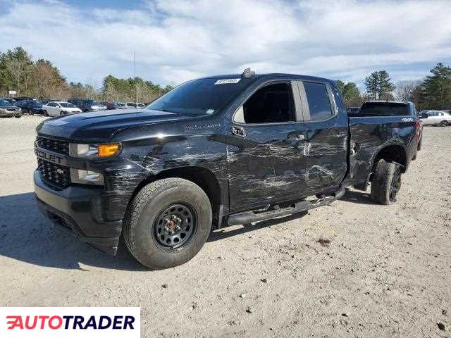 Chevrolet Silverado 2020 2 Chevrolet Silverado 2020 2