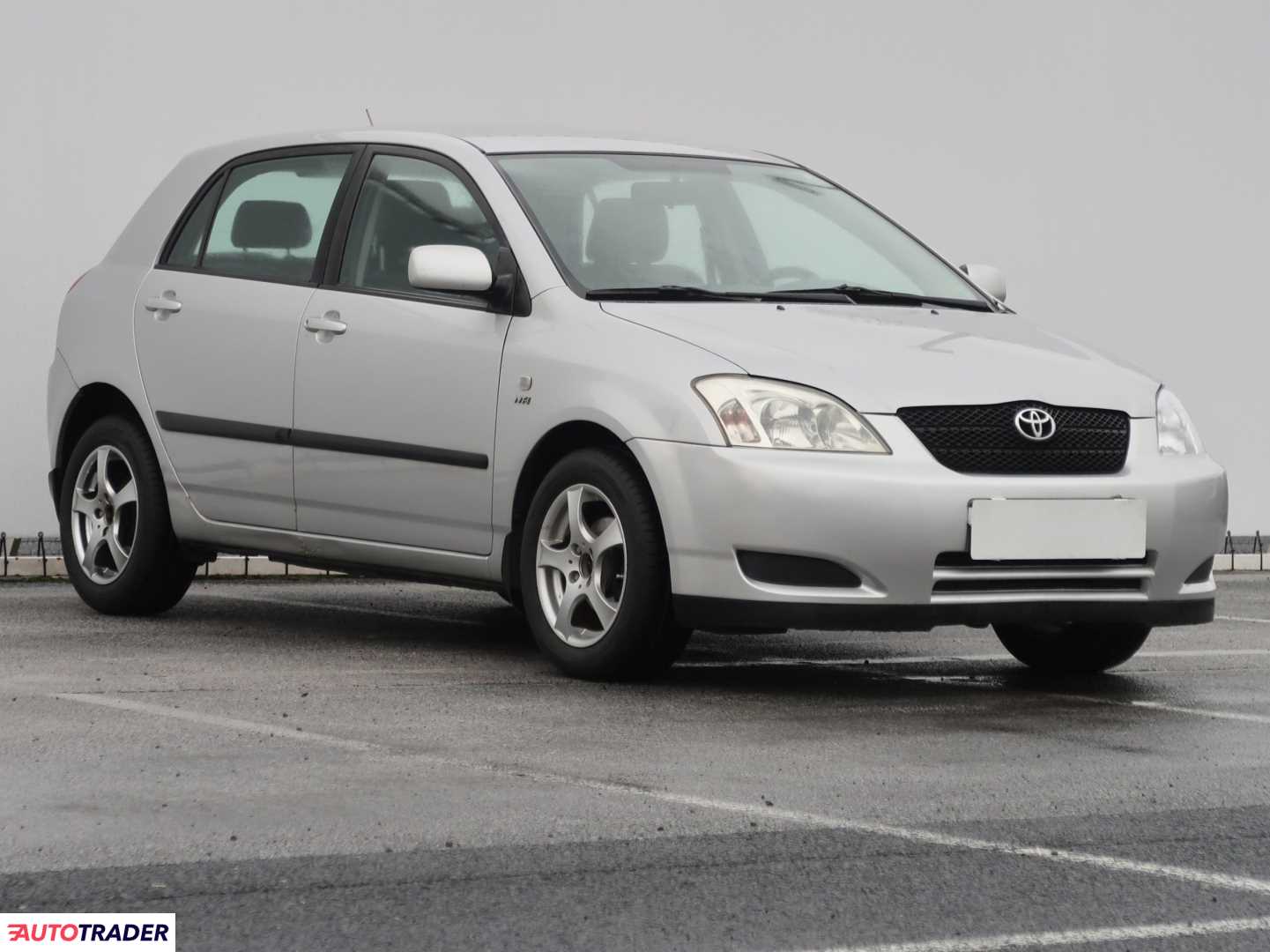 Toyota Corolla 2003 1.4 95 KM