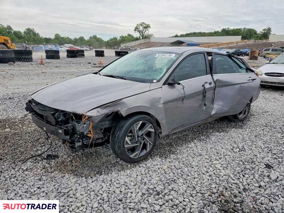 Hyundai Elantra 2025 2