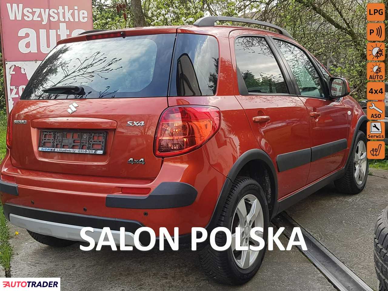 Suzuki Sx4 2013 1.6 120 KM