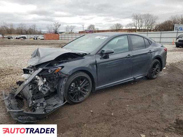 Toyota Camry 2025 2 Toyota Camry 2025 2