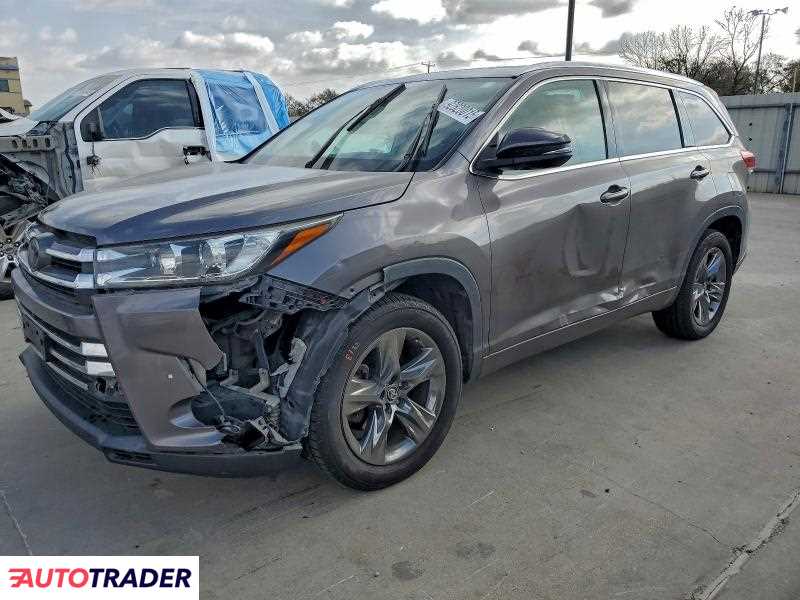 Toyota Highlander 2019 3