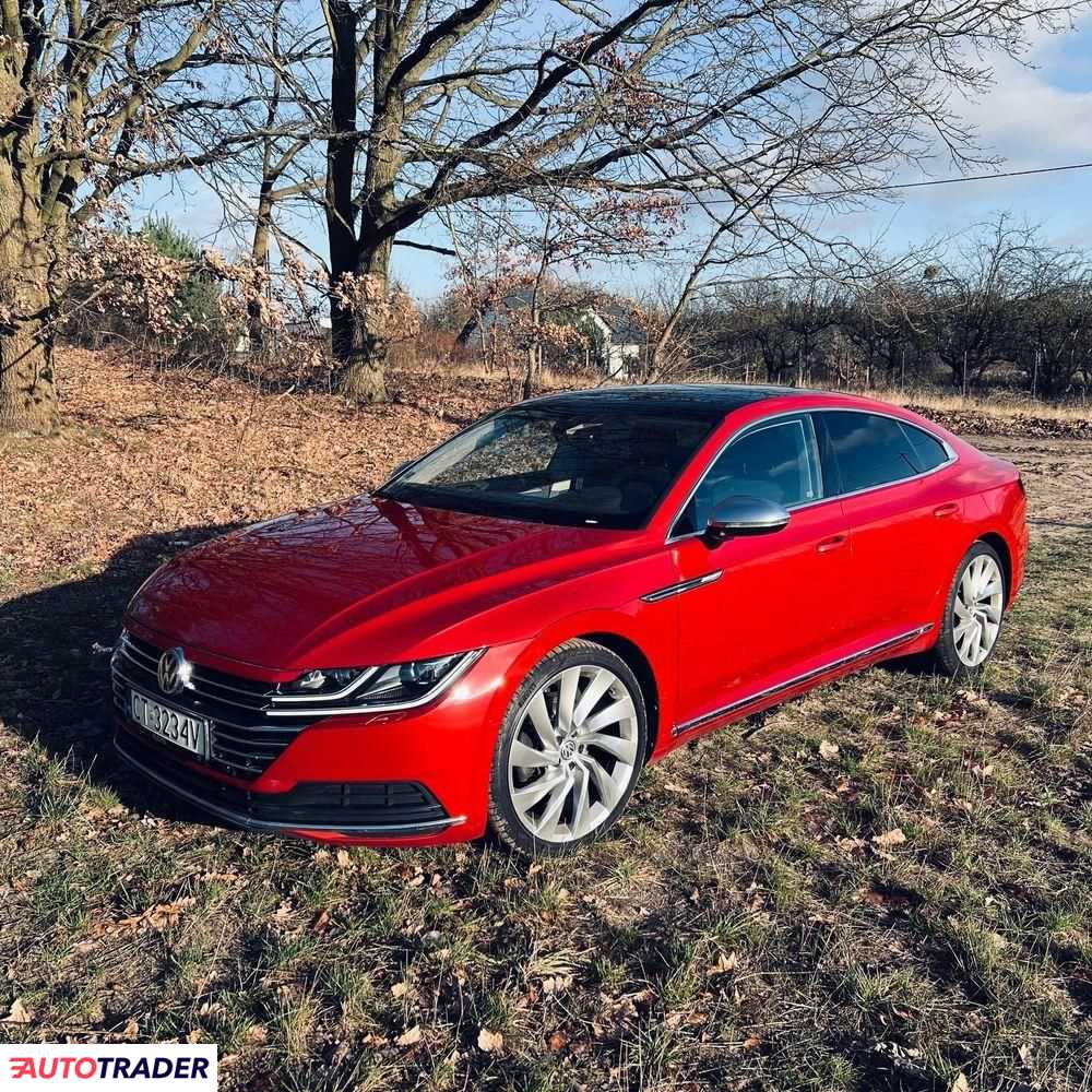 Volkswagen Arteon 2019 2.0 190 KM