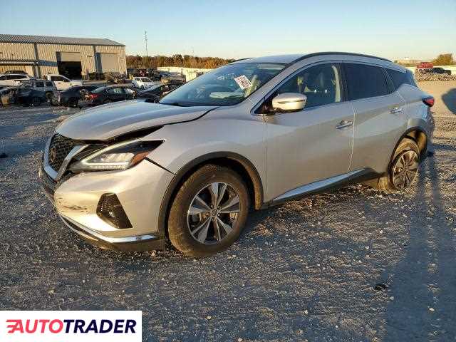 Nissan Murano 2023 3