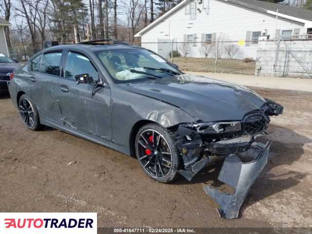 BMW M3 3.0 benzyna 2024r. (NEW PHILADELPHIA)