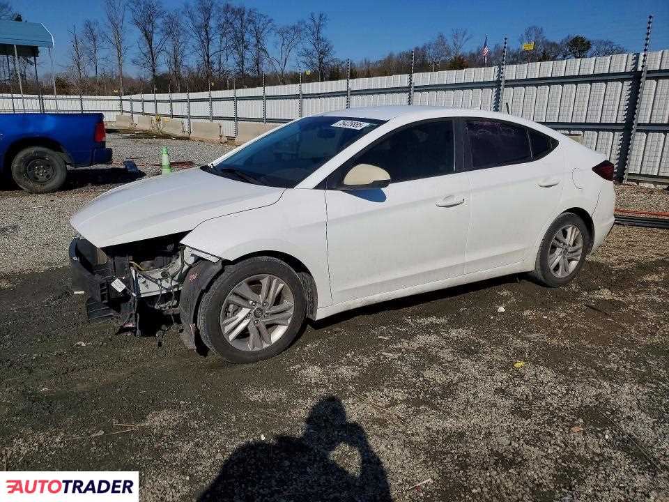 Hyundai Elantra 2020 2