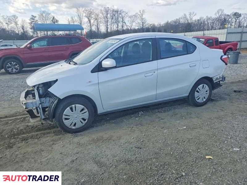 Mitsubishi Mirage 2022 1