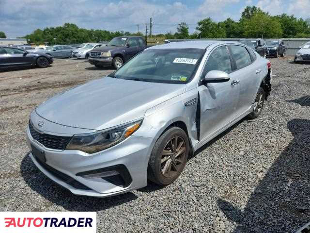 Kia Optima 2019 2 Kia Optima 2019 2