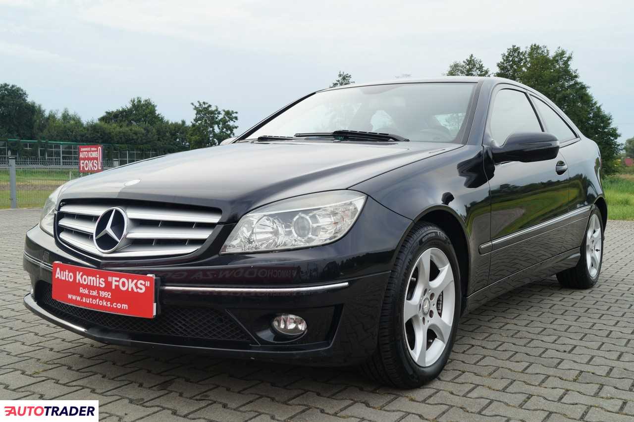 Mercedes CLC 2009 1.8 146 KM