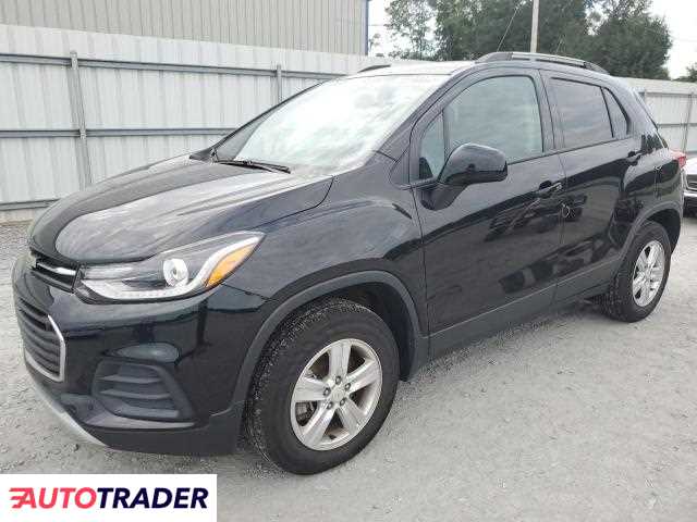 Chevrolet Trax 2022 1 Chevrolet Trax 2022 1