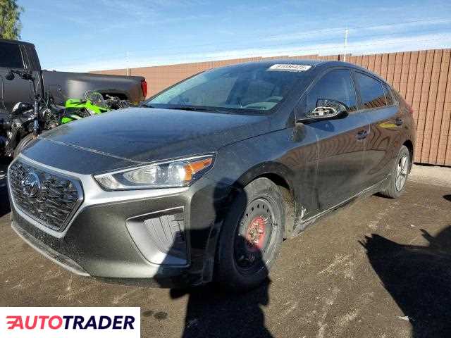 Hyundai IONIQ Hybrid 2022 1