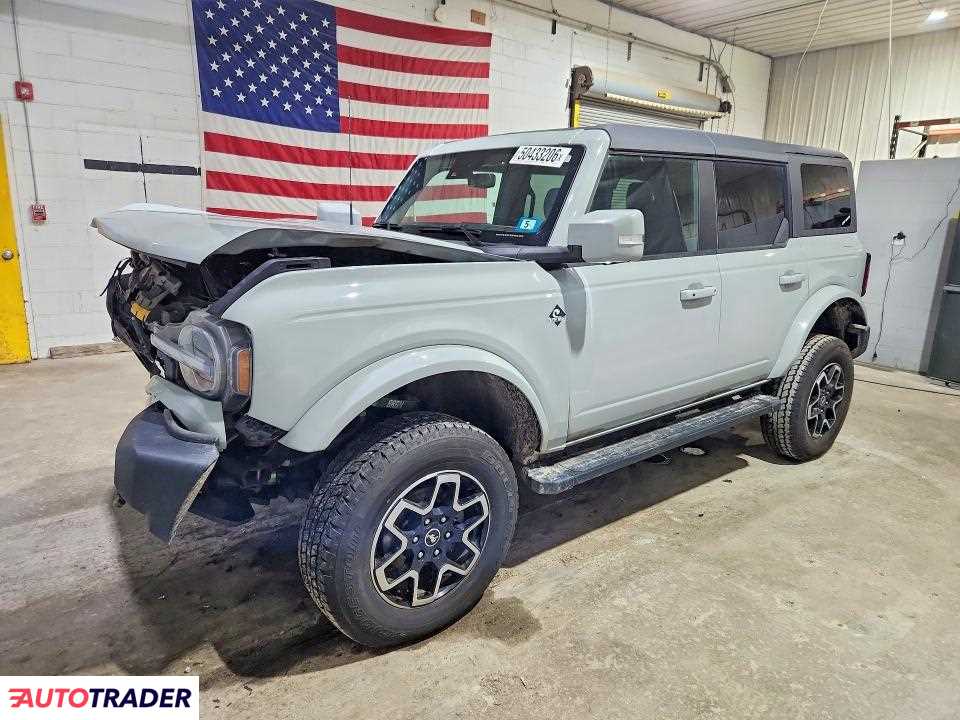 Ford Bronco 2023 2