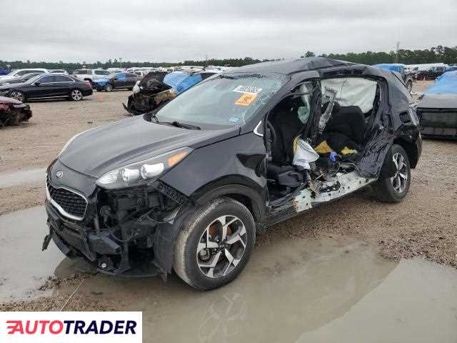 Kia Sportage 2021 2 Kia Sportage 2021 2