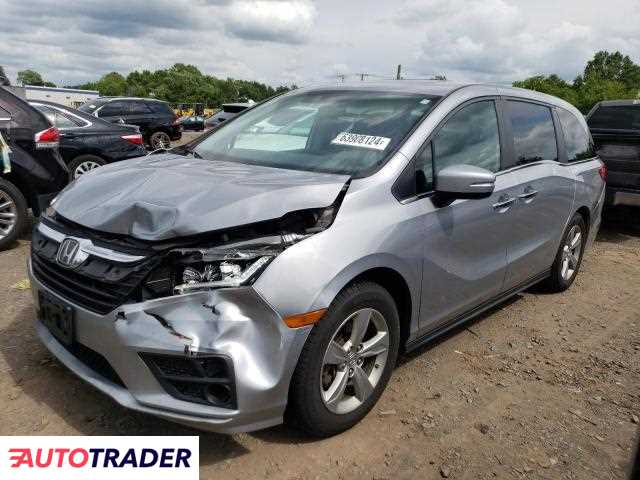 Honda Odyssey 2018 3