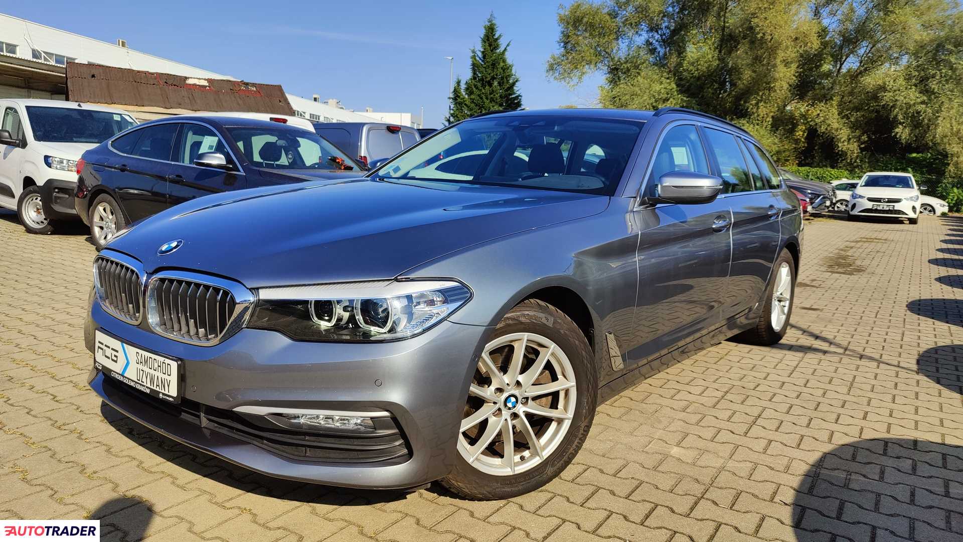 BMW Pozostałe 2018 2.0 190 KM