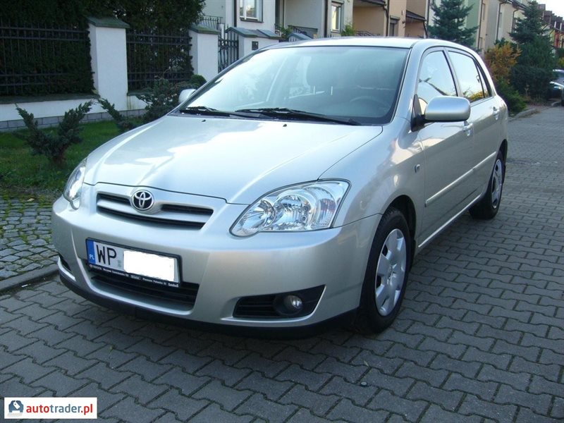 Toyota Corolla 2005 1.4 90 KM Toyota Corolla 2005 1.4 90 KM