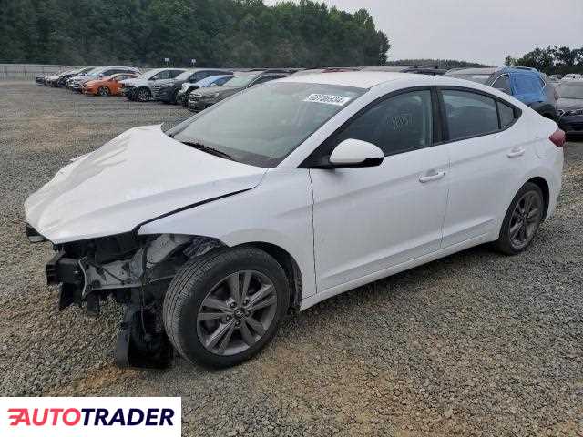 Hyundai Elantra 2018 2