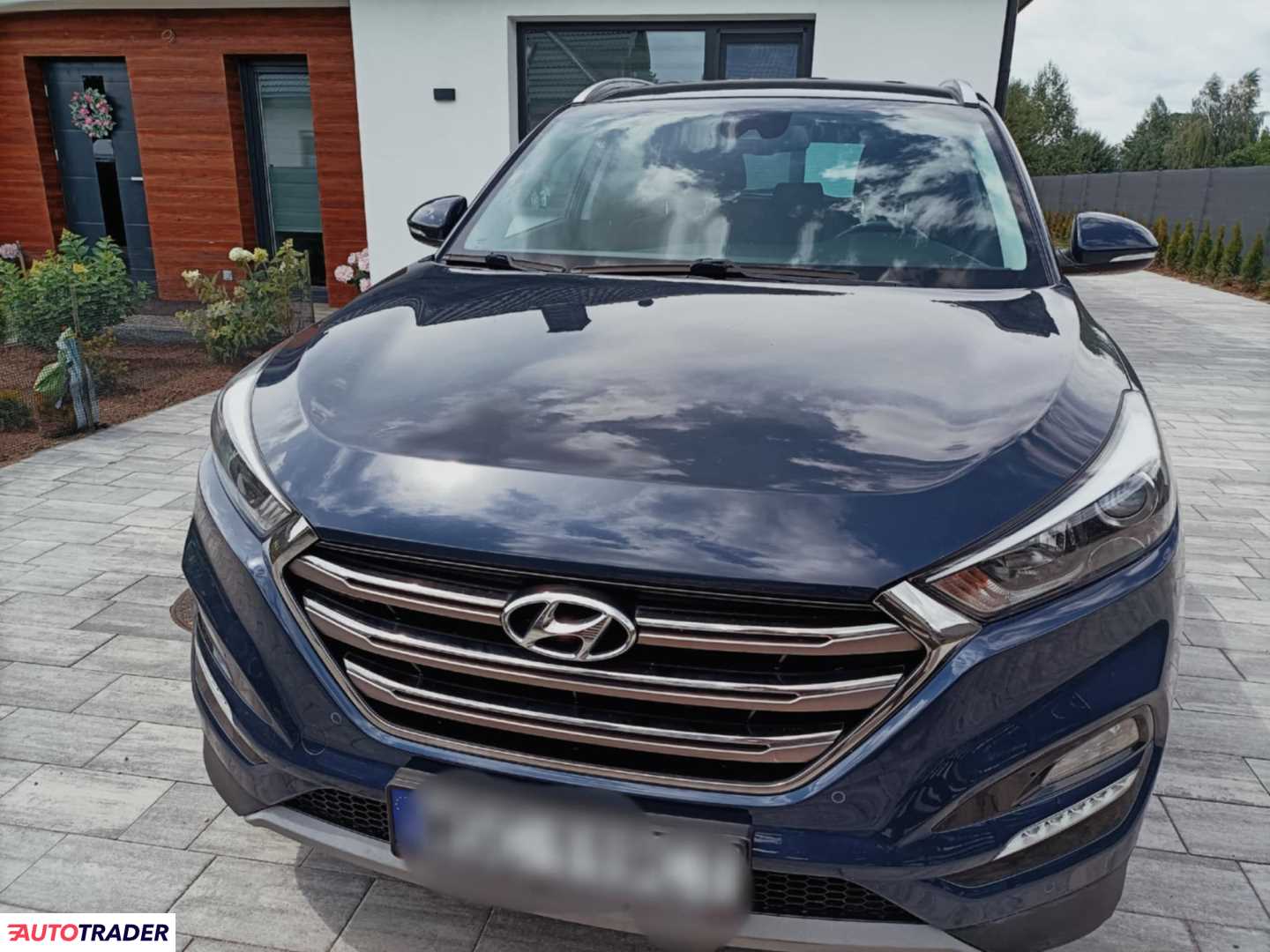 Hyundai Tucson 2017 1.7 141 KM Hyundai Tucson 2017 1.7 141 KM