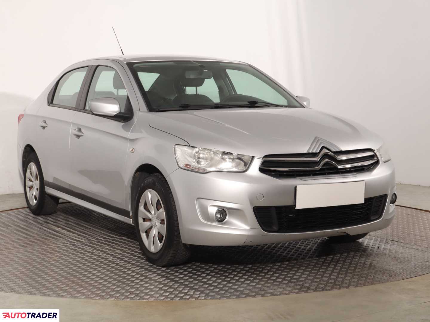 Citroen C-Elysee 2014 1.2 71 KM